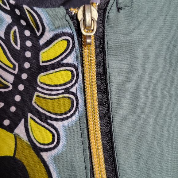 Vintage Handmade Floral 2 Piece Set, Tunic & Pants - Picture 6 of 9